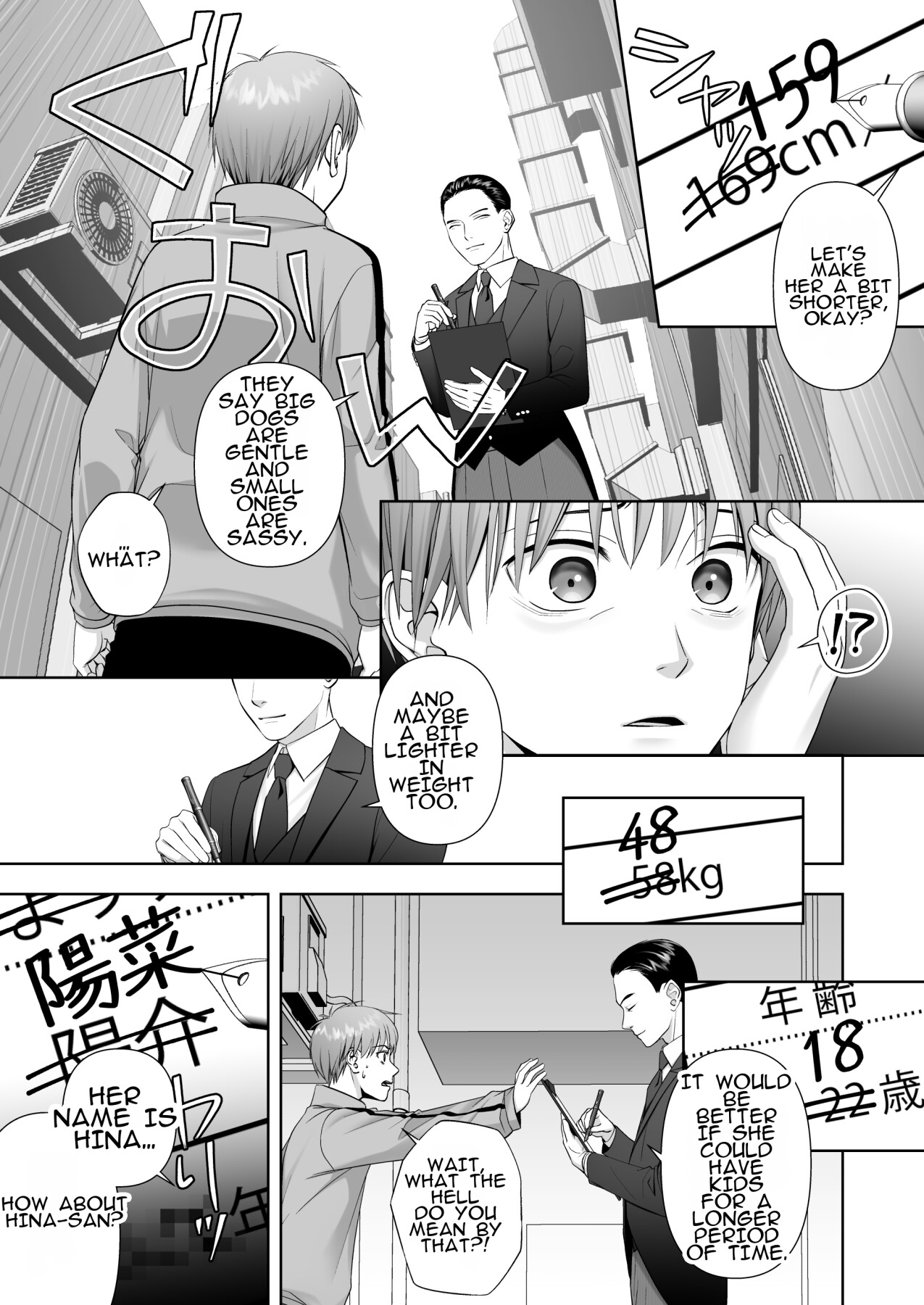 Hentai Manga Comic-My Happy Marriage After Being TS'd and Falling to the Female Side-Read-5